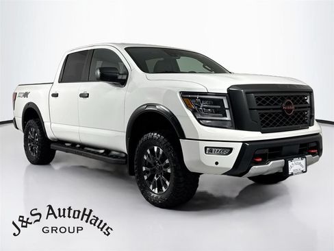 Used 2024 Nissan Titan PRO-4X w/ Pro-4x Utility Package AWD/4WD image 1