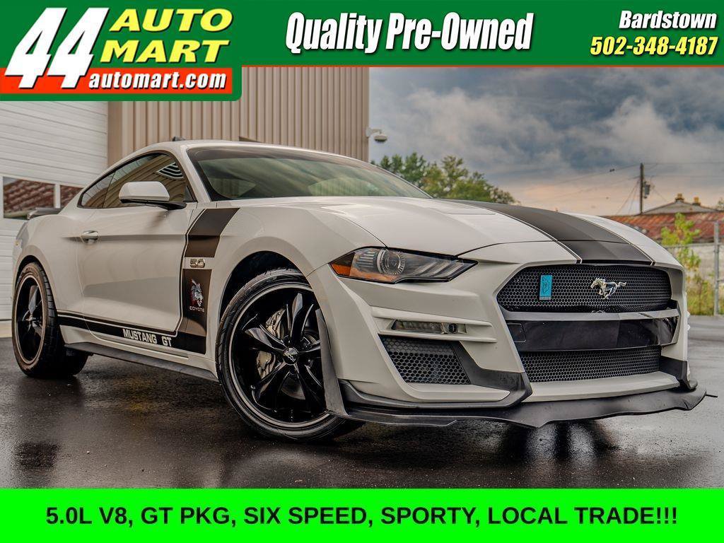 Used 2019 Ford Mustang GT RWD image 1