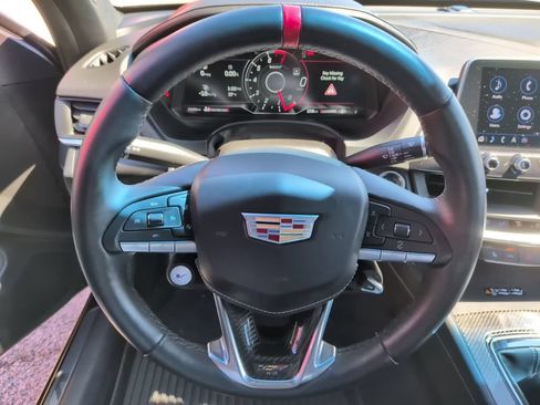 Used 2023 Cadillac CT4 V Blackwing RWD image 25