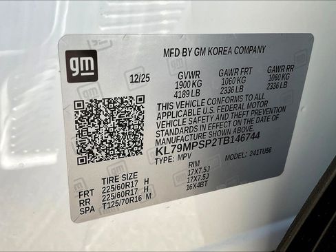 New 2026 Chevrolet TrailBlazer LT image 13