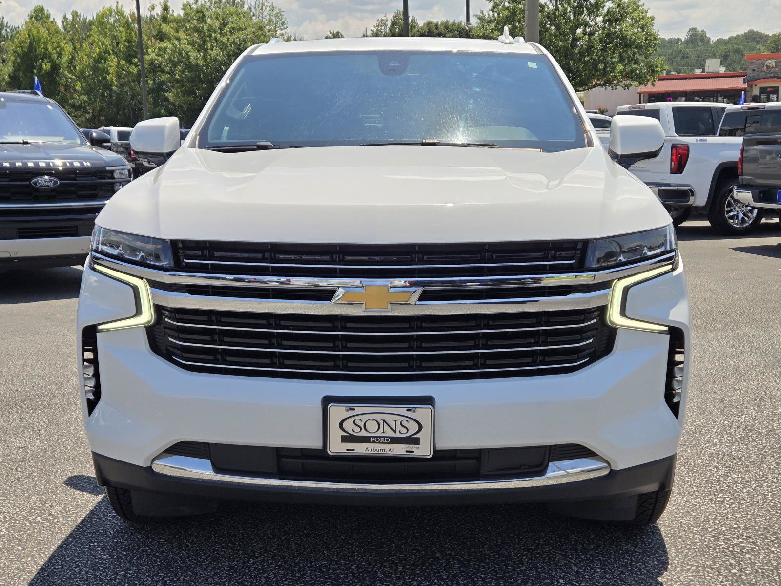 Used 2021 Chevrolet Tahoe LT AWD/4WD image 3