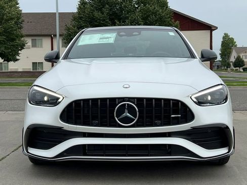 Used 2024 Mercedes-Benz C 43 AMG 4MATIC Sedan image 46
