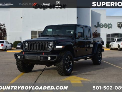 New 2026 Jeep Gladiator Rubicon image 1