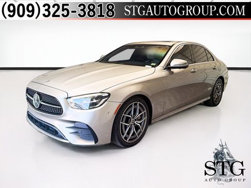 Used 2021 Mercedes-Benz E 350 Sedan image 1
