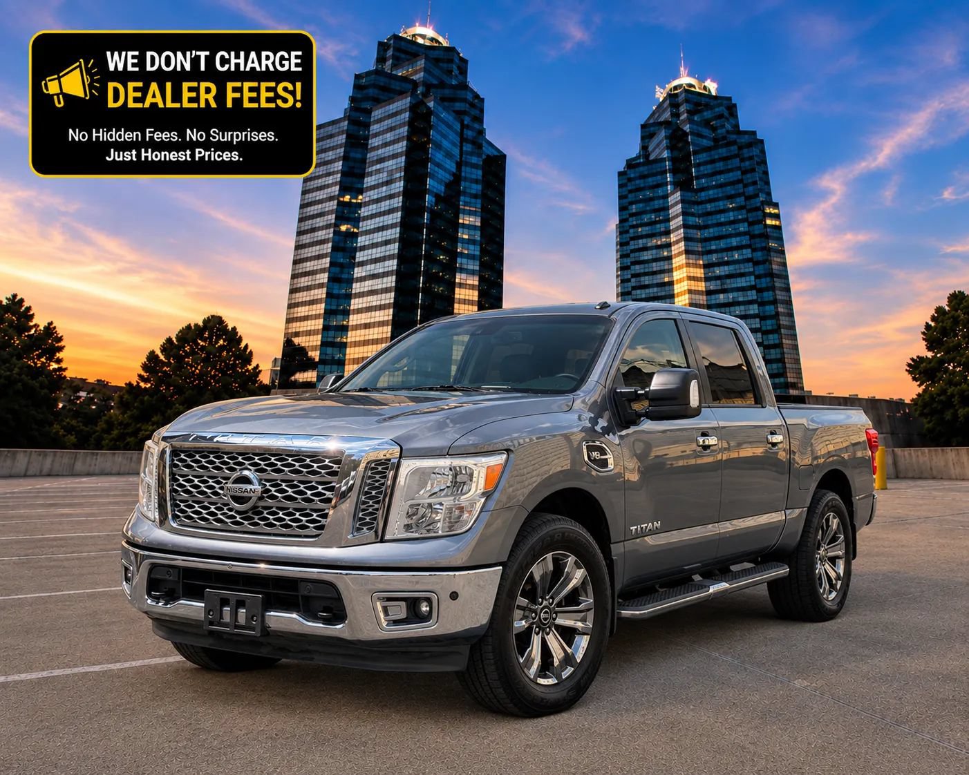 Used 2017 Nissan Titan SL AWD/4WD image 1