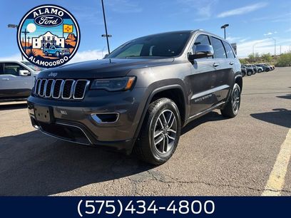 Used 2019 Jeep Grand Cherokee Limited w/ Luxury Group II
