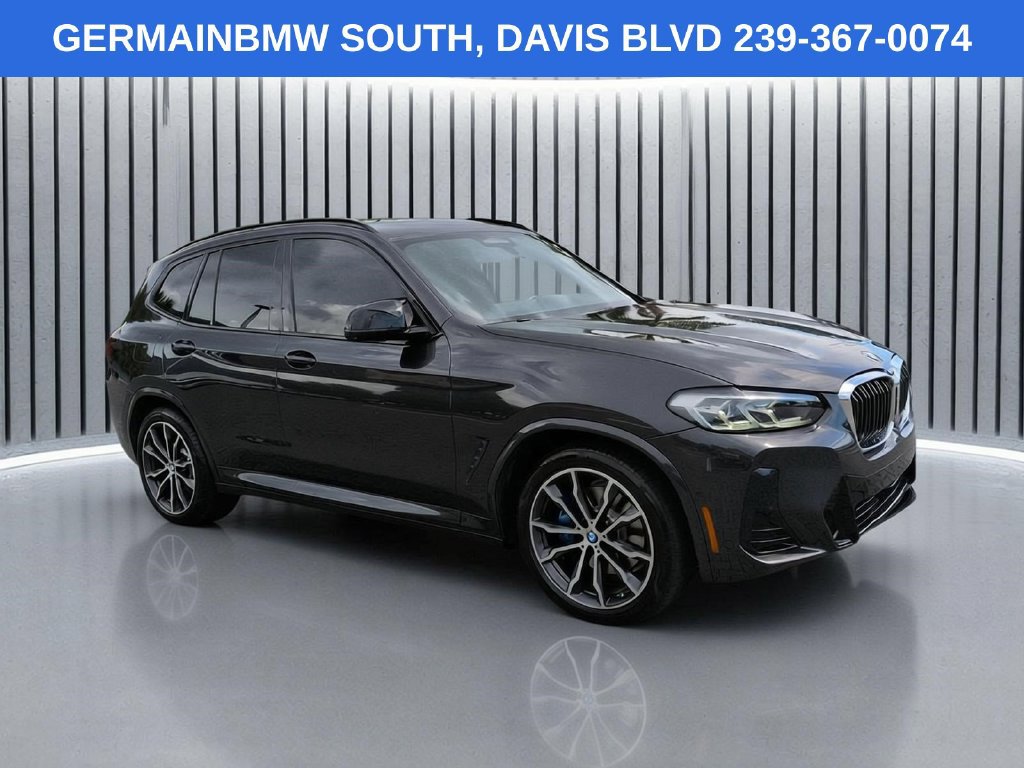 Used 2022 BMW X3 M40i AWD/4WD image 3