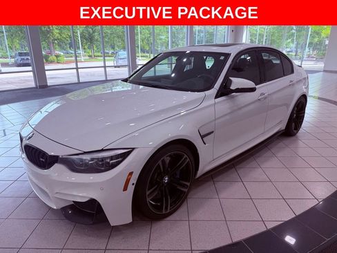 Used 2018 BMW M3 RWD image 3