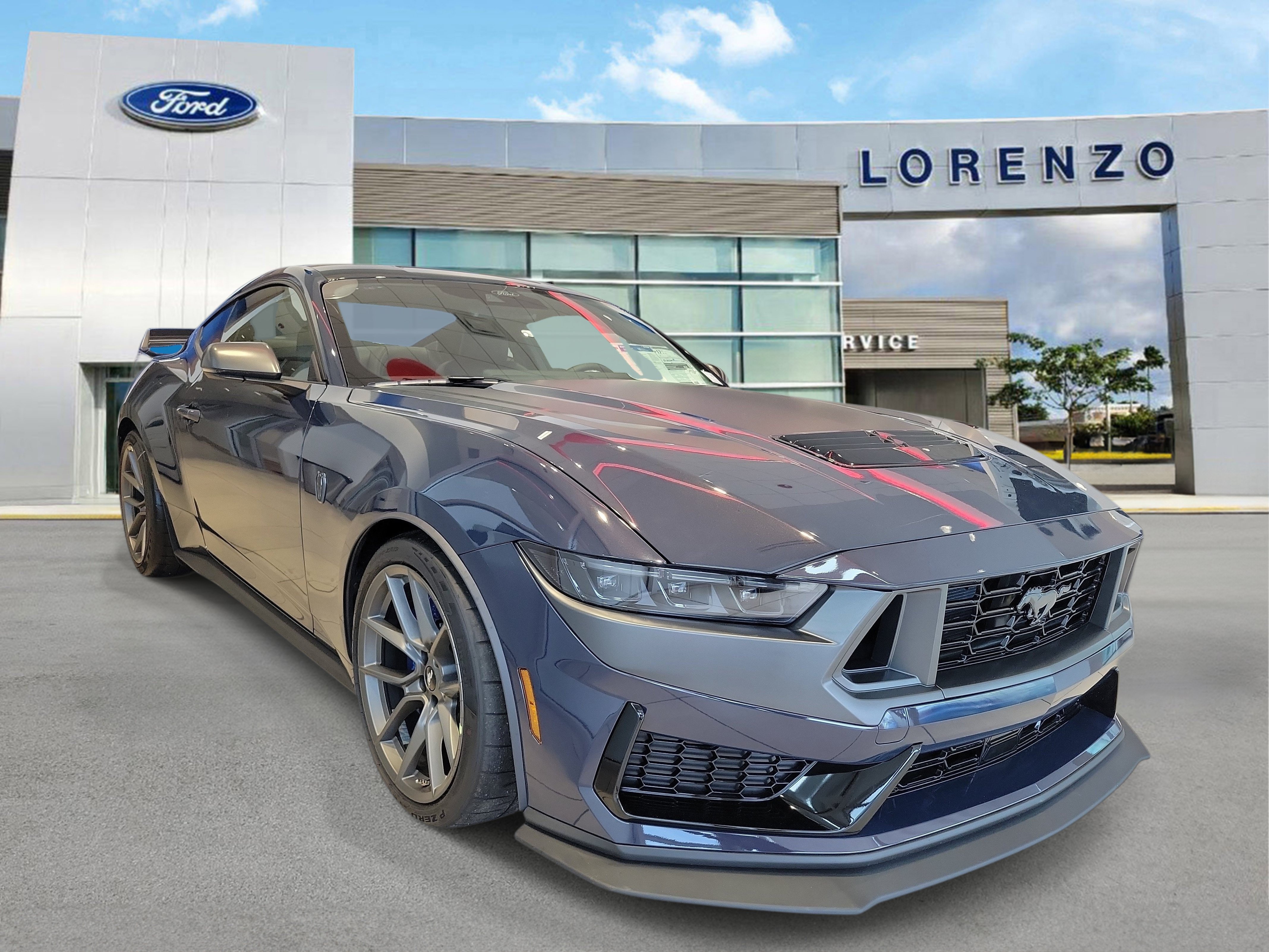 New 2026 Ford Mustang Dark Horse w/ Dark Horse Handlin Package RWD image 3
