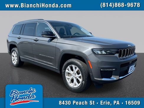 Used 2022 Jeep Grand Cherokee L Limited AWD/4WD image 1