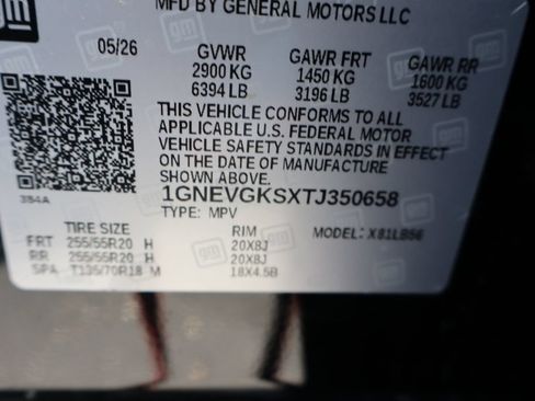 Used 2026 Chevrolet Traverse LT w/ Sun and Wheel Package AWD/4WD image 36