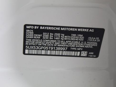 Used 2026 BMW X3 xDrive30 image 19