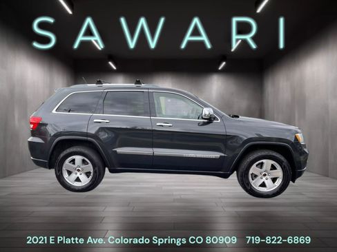 Used 2011 Jeep Grand Cherokee Overland image 8