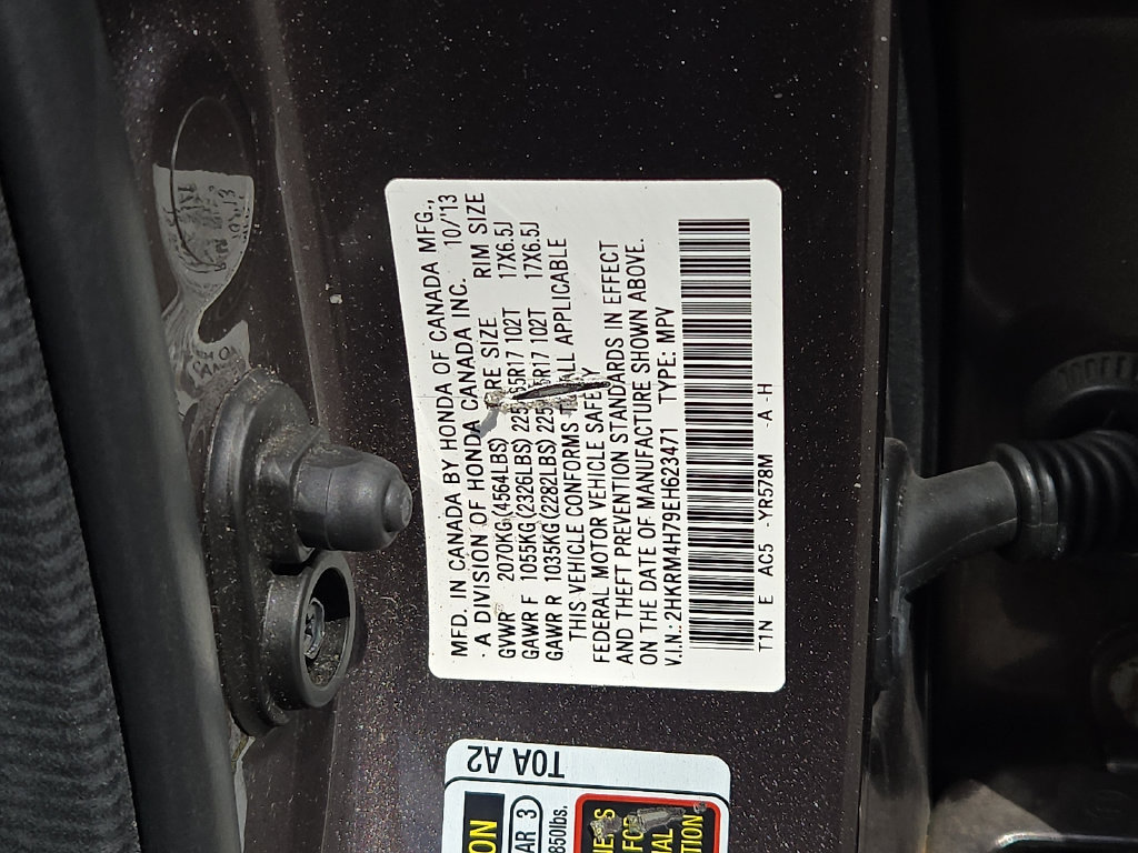 Used 2014 Honda CR-V EX-L image 27