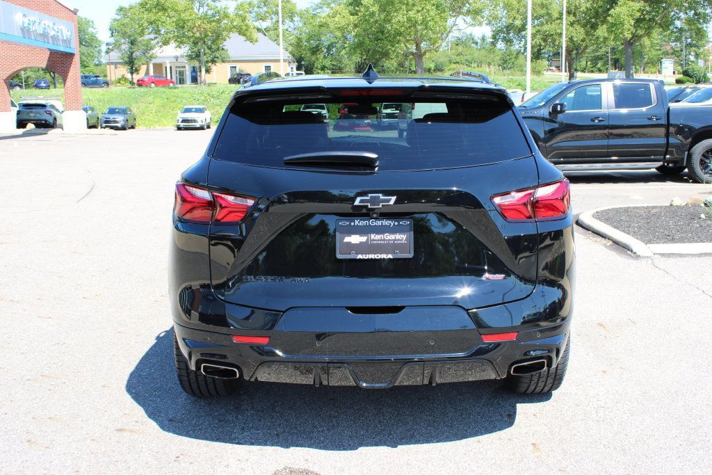 Certified 2022 Chevrolet Blazer RS w/ Enhanced Convenience Package AWD/4WD image 37