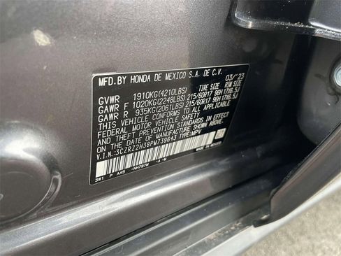 Certified 2023 Honda HR-V LX image 17