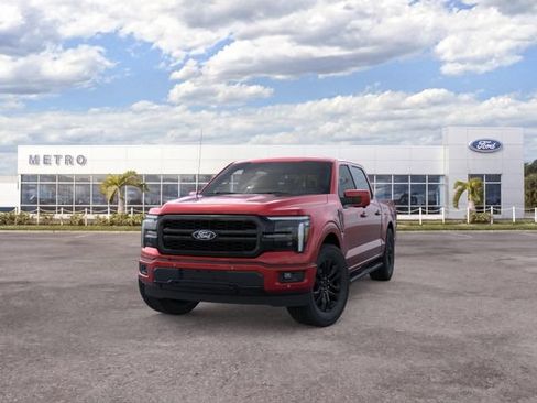 New 2026 Ford F150 Lariat w/ Equipment Group 502A High RWD image 2