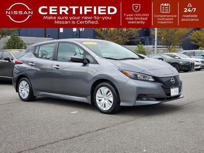 Certified 2025 Nissan Leaf S