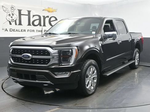 Used 2021 Ford F150 Platinum w/ Equipment Group 701A High AWD/4WD image 35