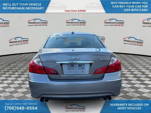 Used 2008 INFINITI M35 x w/ Technology Pkg image 5
