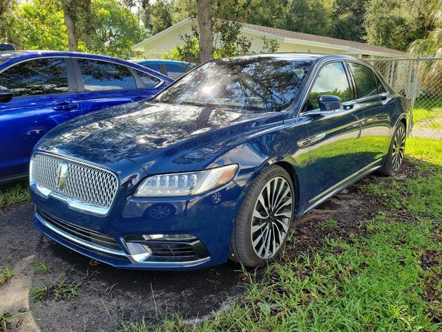 Used 2017 Lincoln Continental Black Label AWD/4WD image 3