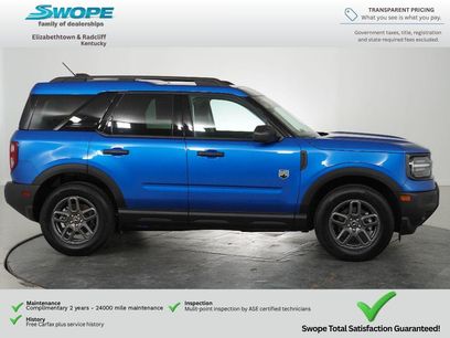 Used 2025 Ford Bronco Sport Big Bend w/ Convenience Package