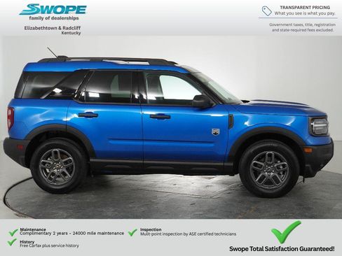 Used 2025 Ford Bronco Sport Big Bend w/ Convenience Package AWD/4WD image 2