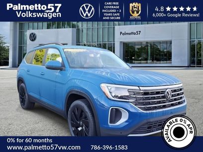 New 2026 Volkswagen Atlas SE