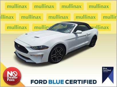 Certified 2018 Ford Mustang Premium