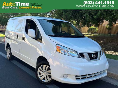 Used 2021 Nissan NV200 SV w/ Back Door Glass Package FWD image 1