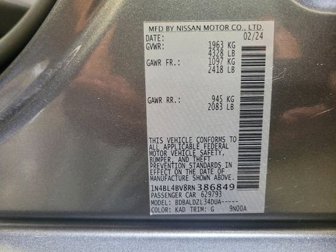 Used 2024 Nissan Altima 2.5 S FWD image 33