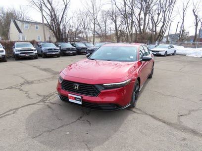 New 2026 Honda Accord Sport