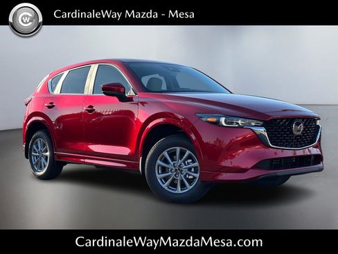 New 2025 MAZDA CX-5 AWD 2.5 S w/ Preferred Package image 1