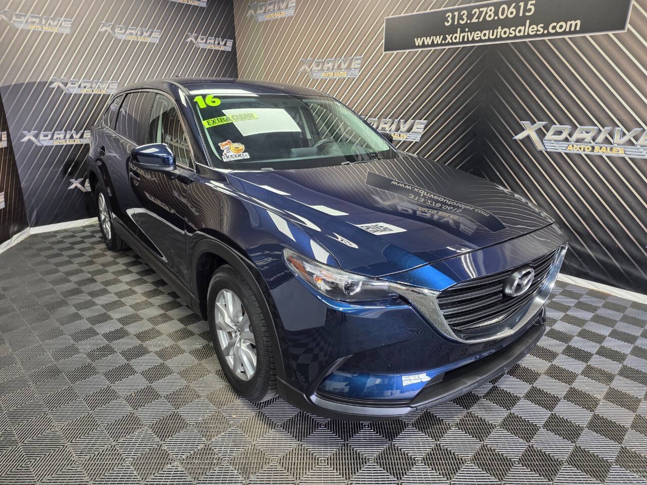 Used 2016 MAZDA CX-9 Sport FWD image 8