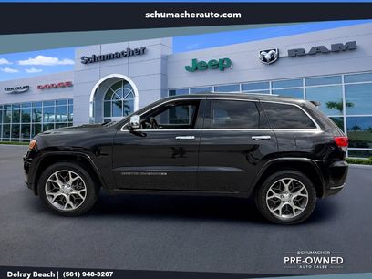 Certified 2020 Jeep Grand Cherokee Overland