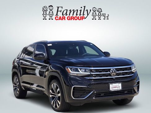 Used 2023 Volkswagen Atlas Cross Sport SEL Premium R-Line AWD/4WD image 2
