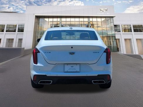 Certified 2023 Cadillac CT4 Premium Luxury w/ Climate Package RWD image 4