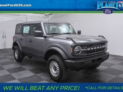 New 2025 Ford Bronco 4-Door