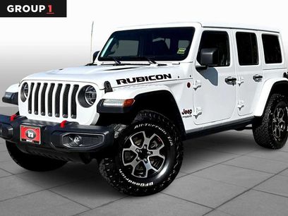 Used 2021 Jeep Wrangler Unlimited Rubicon