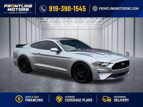 Used 2022 Ford Mustang GT Premium w/ Equipment Group 401A RWD image 1