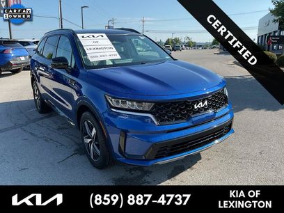 Certified 2023 Kia Sorento S w/ Panoramic Sunroof Package