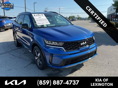 Certified 2023 Kia Sorento S w/ Panoramic Sunroof Package FWD image 1