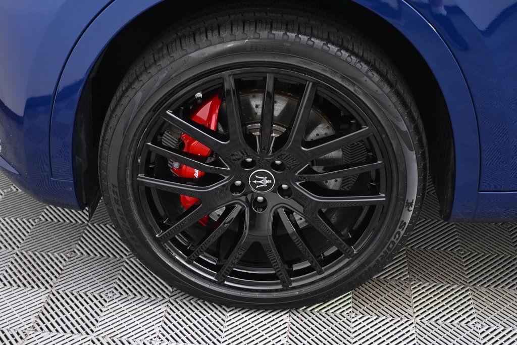 Used 2024 Maserati Levante Modena Ultima AWD/4WD image 21