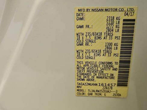 Used 2017 Nissan Murano SL image 36