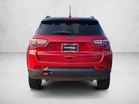 New 2026 Jeep Compass Trailhawk AWD/4WD image 8