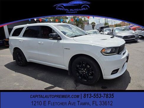 Used 2020 Dodge Durango R/T w/ Technology Group AWD/4WD image 1