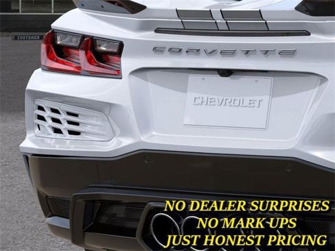 New 2025 Chevrolet Corvette Z06 w/ Chrome Exterior Badge Package image 14