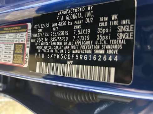 Used 2024 Kia Sportage SX AWD/4WD image 31