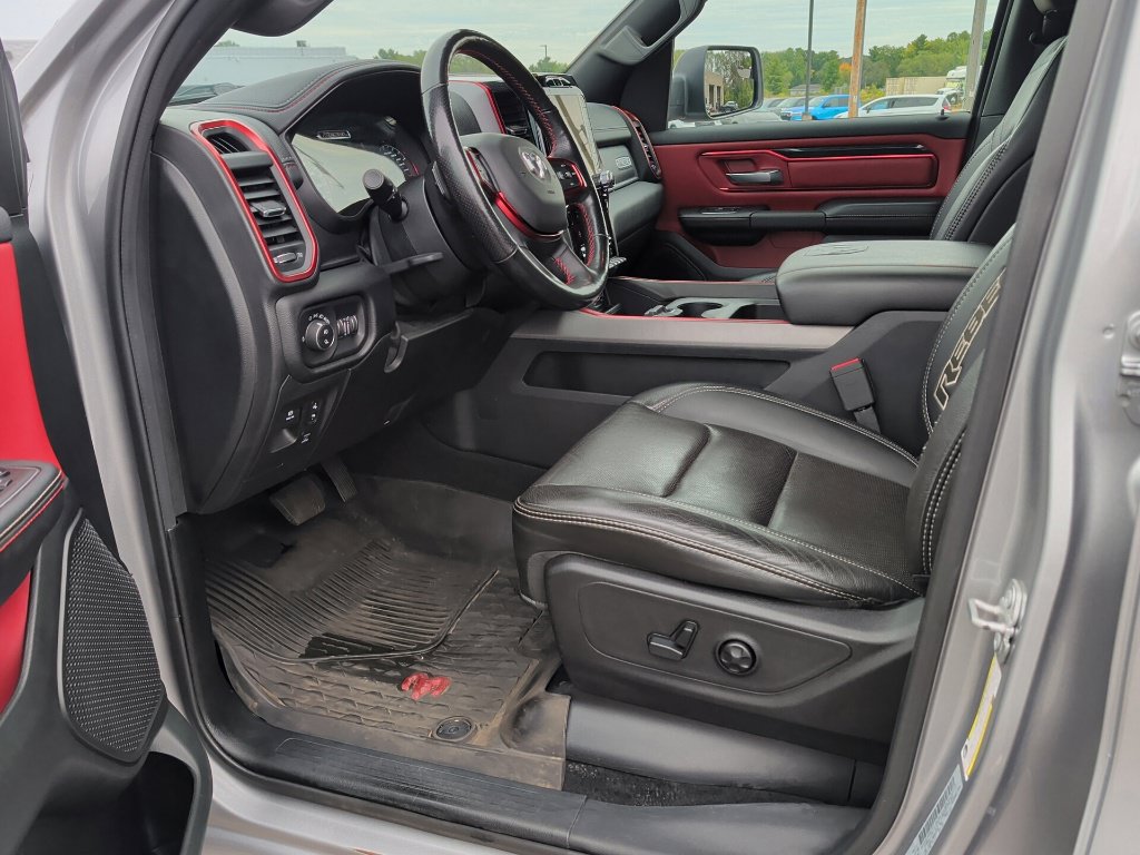 Used 2019 RAM 1500 Rebel w/ Rebel Level 2 Equipment Group AWD/4WD image 35