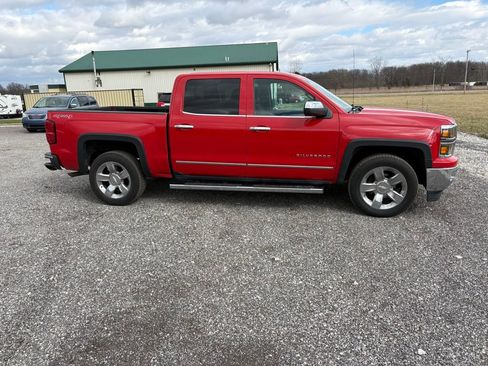Used 2015 Chevrolet Silverado 1500 LTZ w/ LTZ Plus Package AWD/4WD image 2